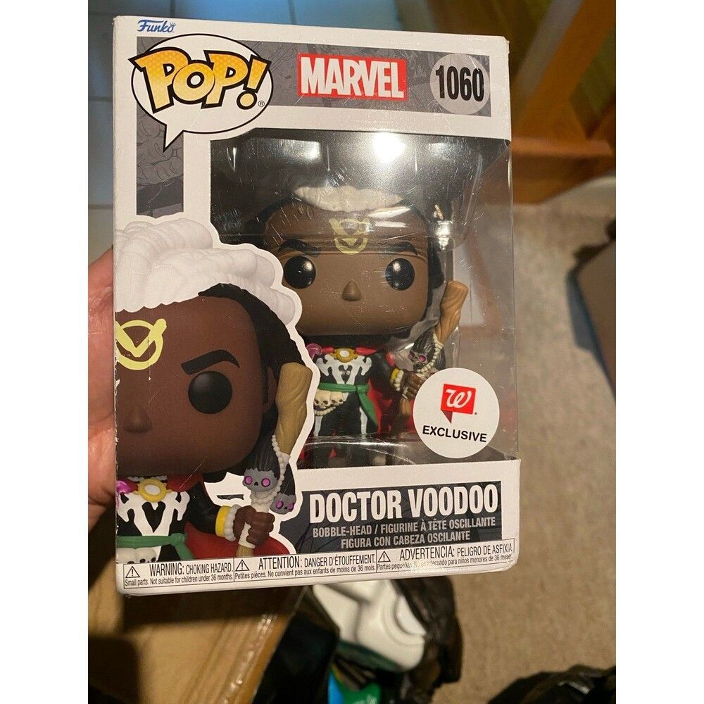 Funko pop Dr. Voodoo NWT